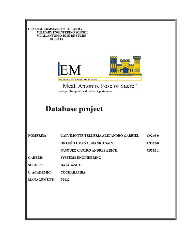 Database Project for Hostel Management | PDF | Databases | Sql