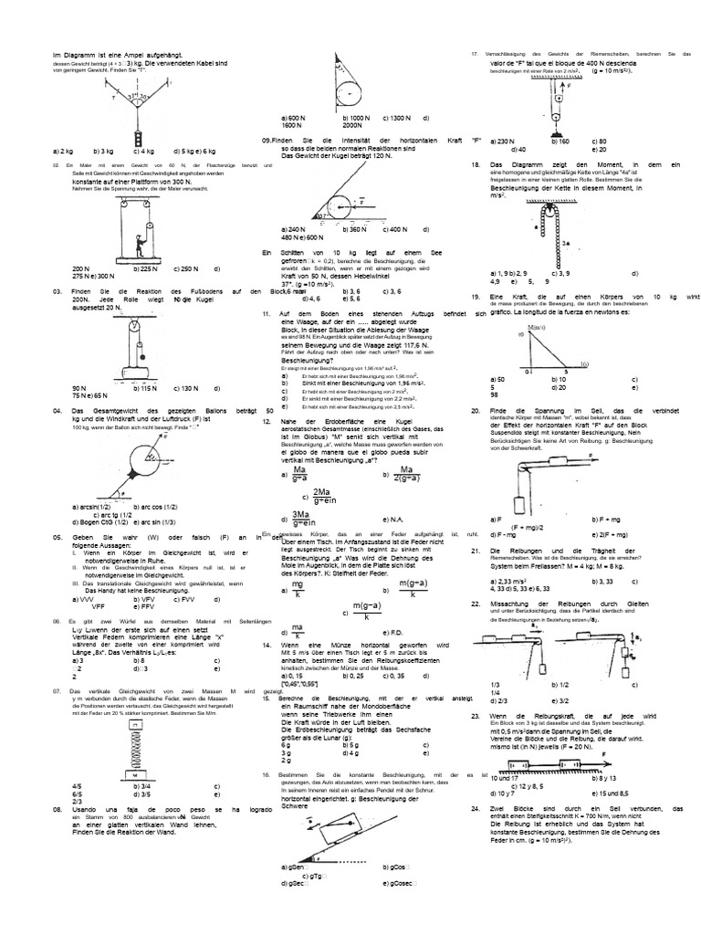 Statik - Docx Version 1 | PDF