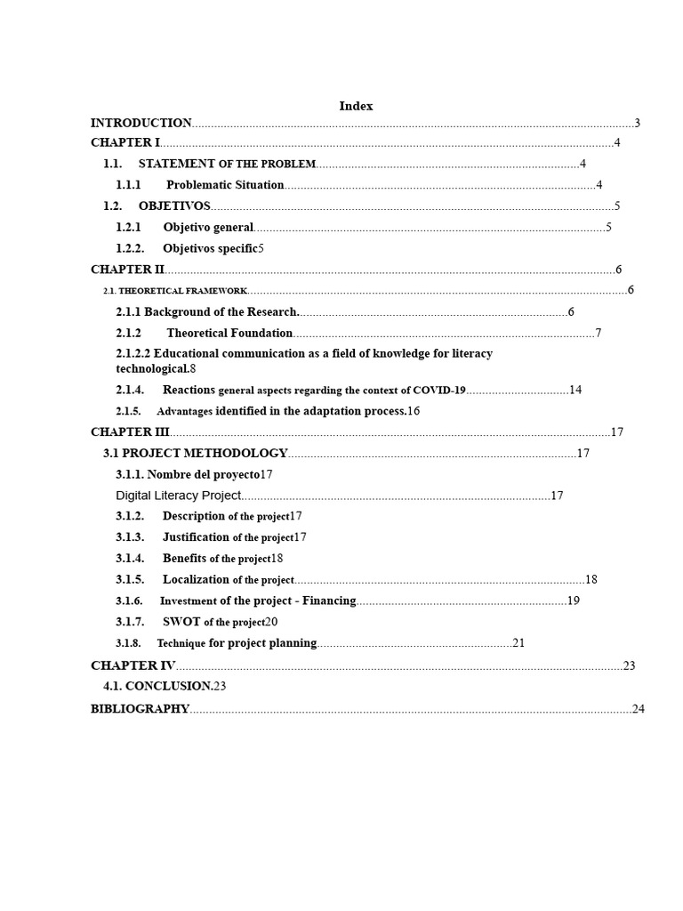 Digital Literacy Project for Educators | PDF | Computer File ...