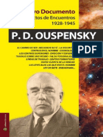 Ouspensky, Un Nuevo Documento
