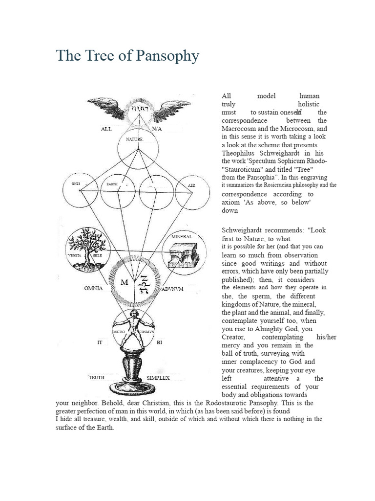 Understanding the Tree of Pansophy | PDF | Alchemy