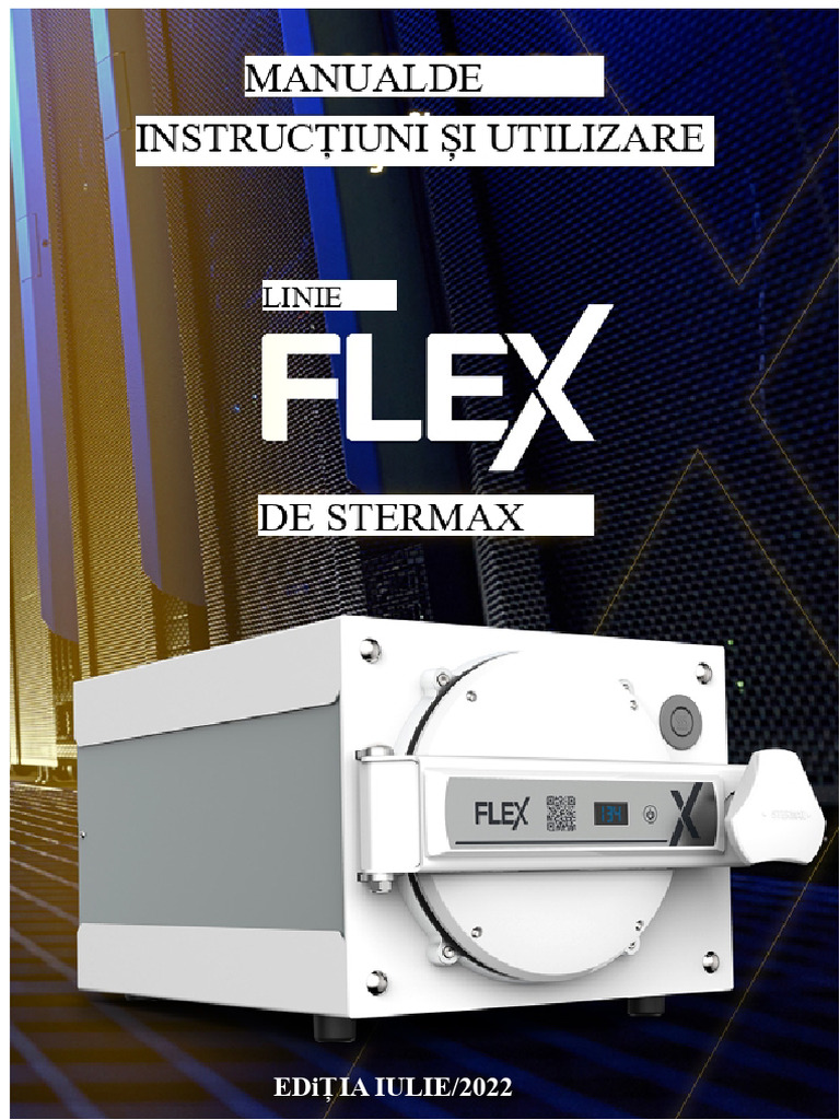 Autoclav Stermax FLEX | PDF