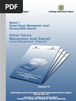 Download Modul 1 Eselon 4 Manajemen Aset by Hanafi Usman SN97072584 doc pdf