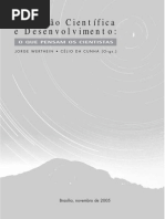 Educação Científica e to o Que Pensam Os Cientistas