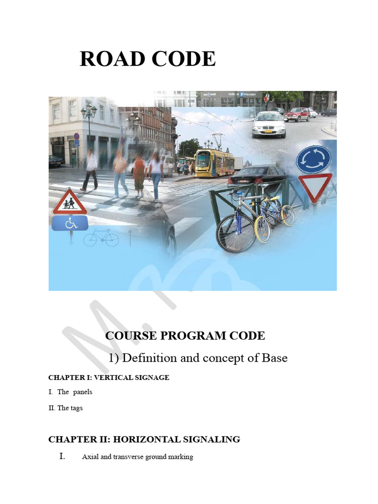 Senegal Road Code and Licensing Guide | PDF | Traffic | Headlamp