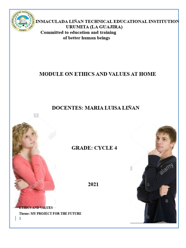 Ethics and Values for Future Planning | PDF | Value (Ethics) | Autonomy