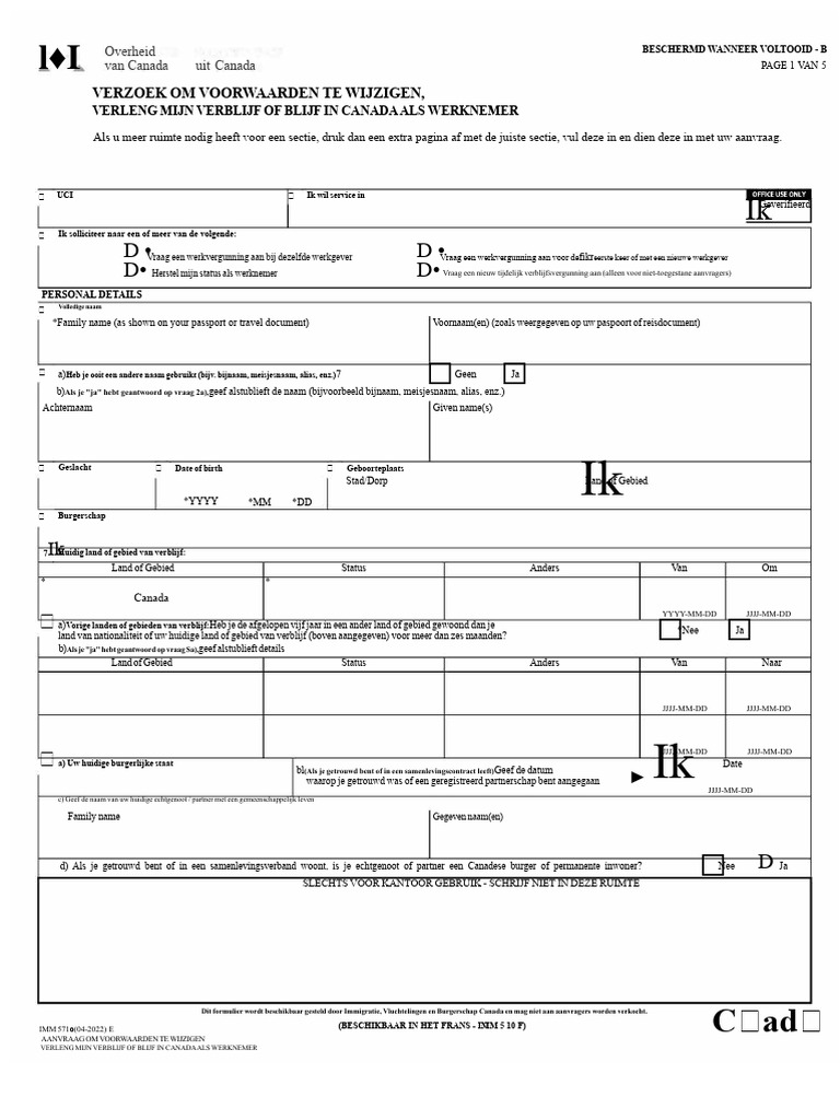 Voorhtml - Form-Imm5710-Aanvraag-Om-Voorwaarden Te Wijzigen-Verleng ...