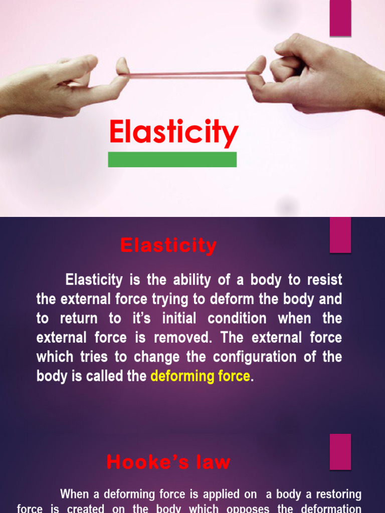 RWcHrhCVcL8kDeUr-1744300970 | PDF | Elasticity (Physics) | Deformation ...