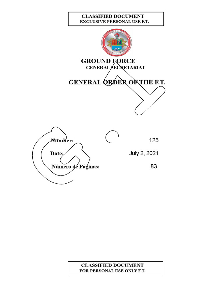 3._Ground Force Education Manual (1) | PDF | Military | Identity Document