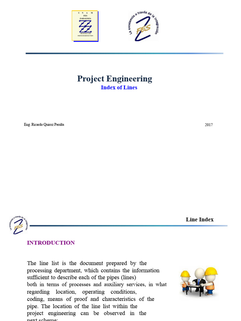 Line List for Project Engineering | PDF | Pipe (Fluid Conveyance ...