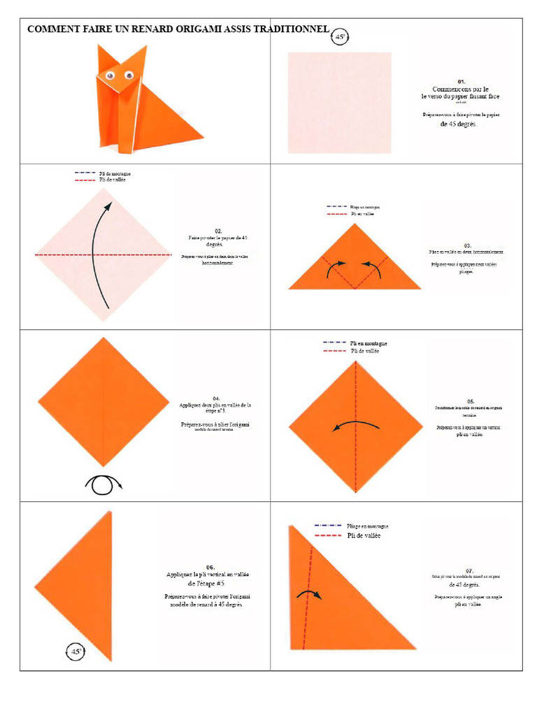 Sitemapcdatahttpsneedsmixel Thicoipeinfotatouage Renard Origami