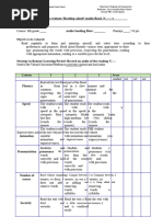 Tim Rasinski Fluency Assessment Rubric | PDF | Career & Growth ...