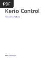 Download kerio-control-adminguide-en-731-4142pdf by Slobodan Lakic SN97073736 doc pdf