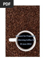 Download Morning Coffee RFP by Scott Yorke SN97073833 doc pdf