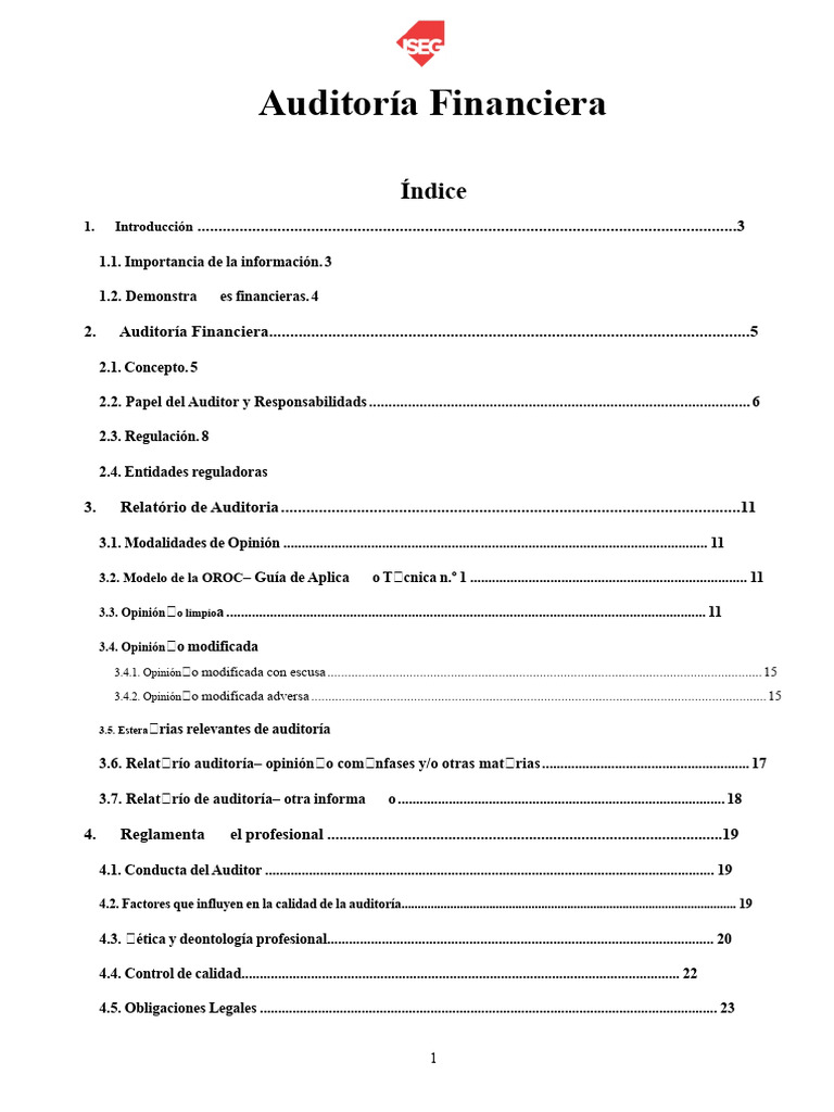 Guía Completa de Auditoría Financiera | PDF | Estado financiero | Auditoría