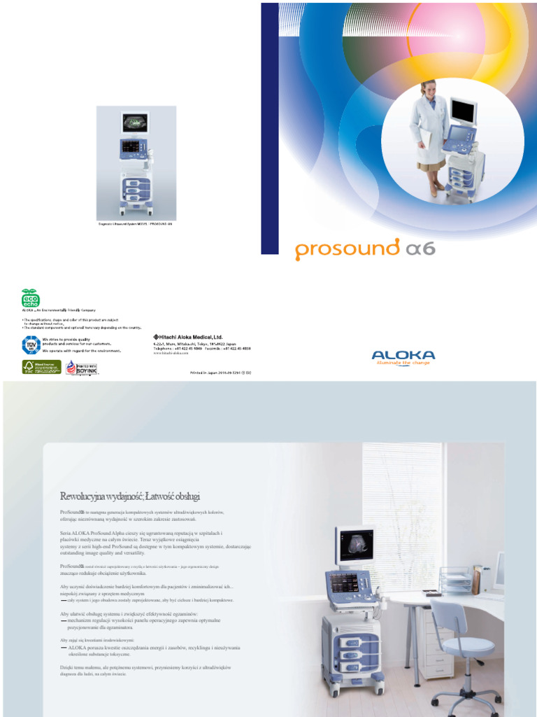 Aloka Alpha 6 | PDF