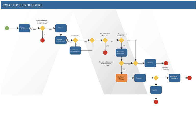 Executive Procedure Demand Analysis | PDF | Lawsuit | Separation Of Powers