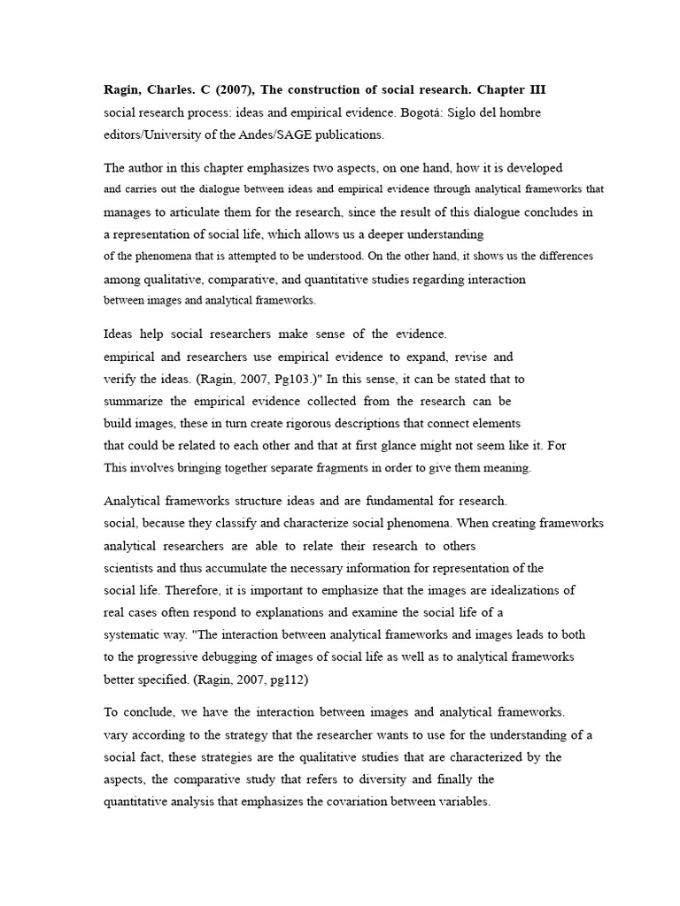 Chapter 3 | PDF | Quantitative Research | Cognition