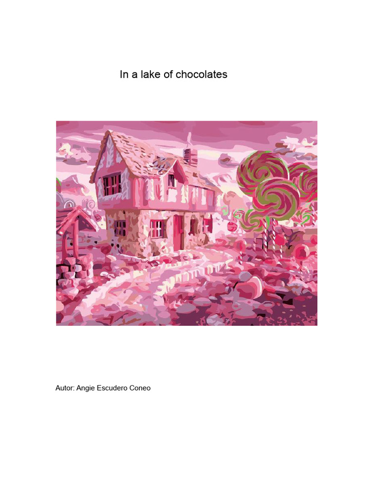 Story in a World of Candies | PDF