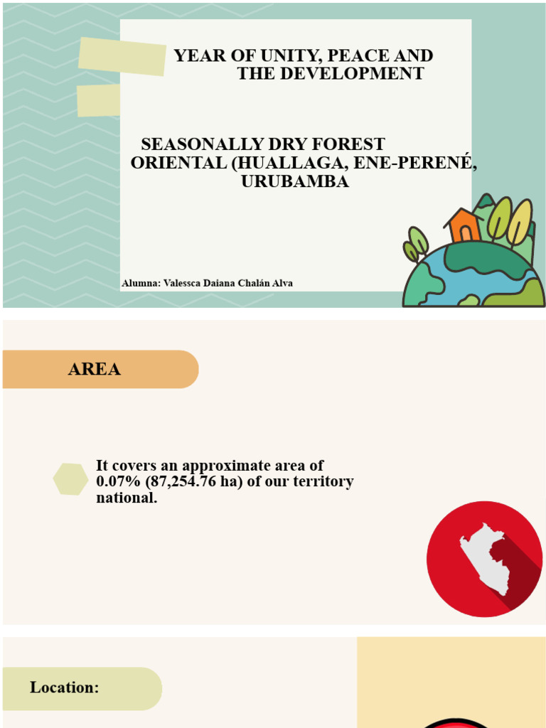 tropical dry forest ecosystem (2) | PDF | Forests | Foods