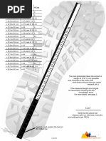 Bata Shoe Size Chart Overview | PDF | Sports & Recreation | Home & Garden