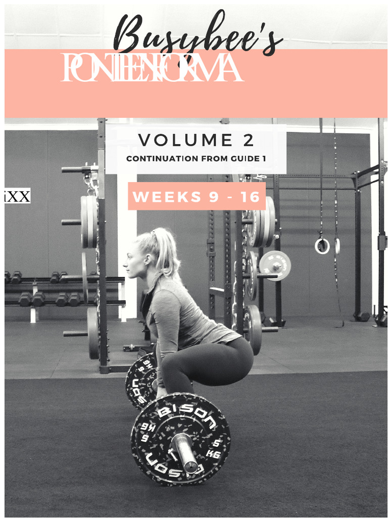 Guía de Ejercicios BBSU Vol. 2 | PDF | Ejercicio aerobico | Aptitud física