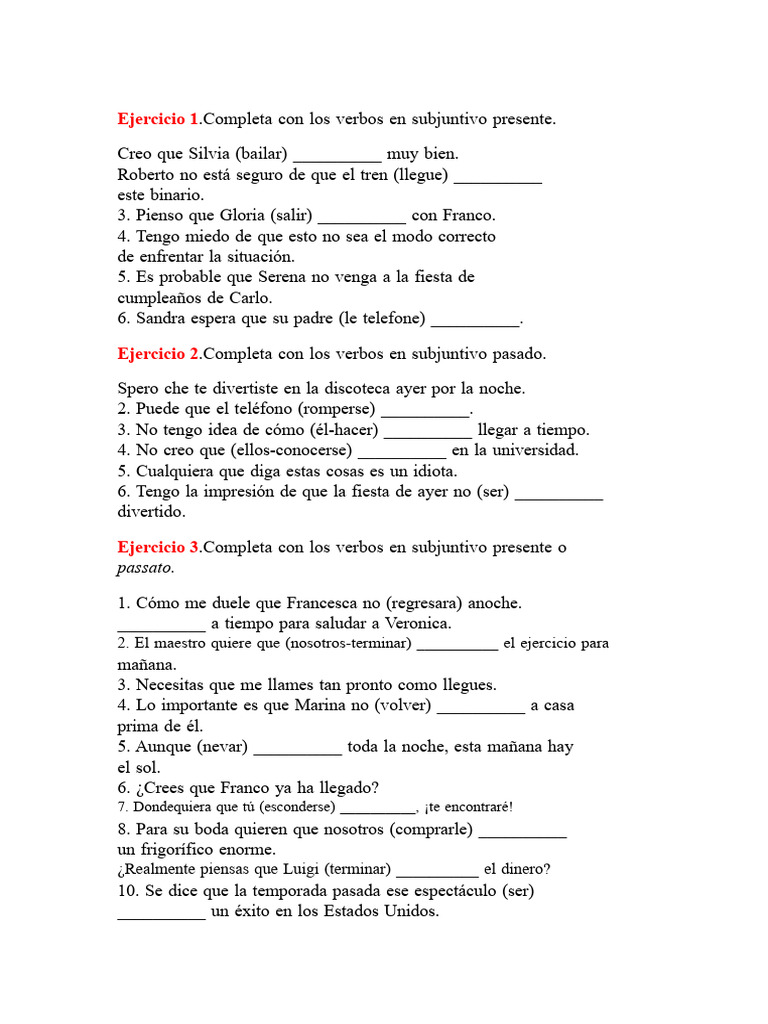 Ejercicio 1 | PDF
