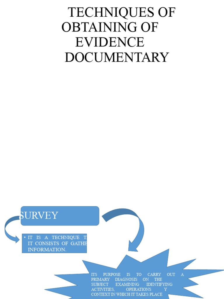 Evidence Gathering Techniques in Auditing | PDF | Audit | Information