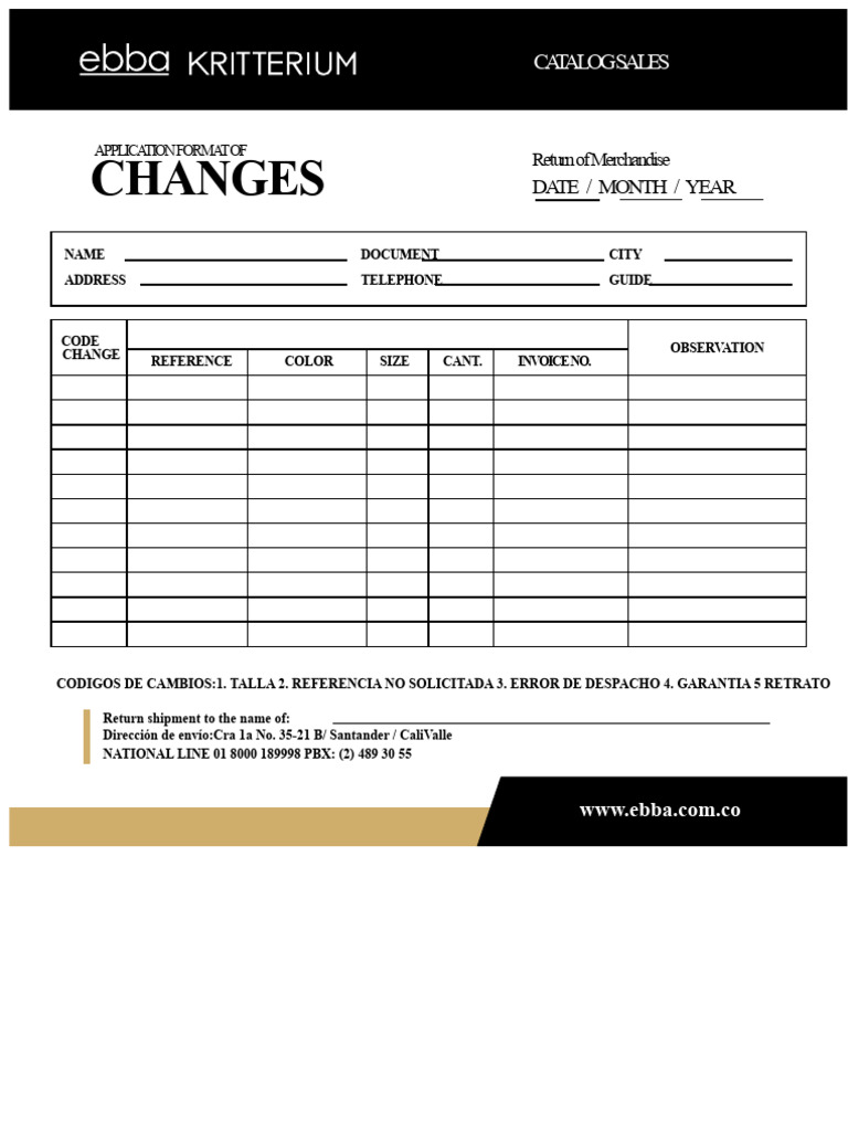 returns-format-june-2020 | PDF