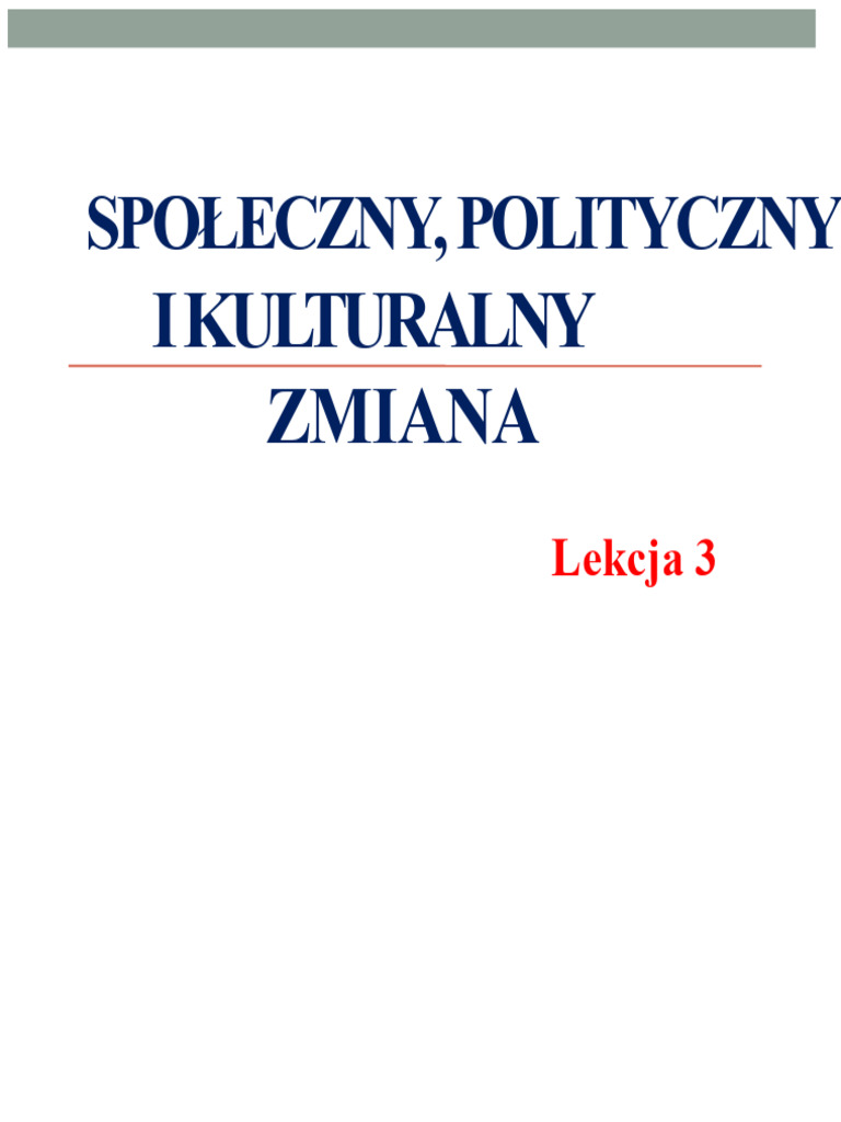 Lekcja 3 | PDF