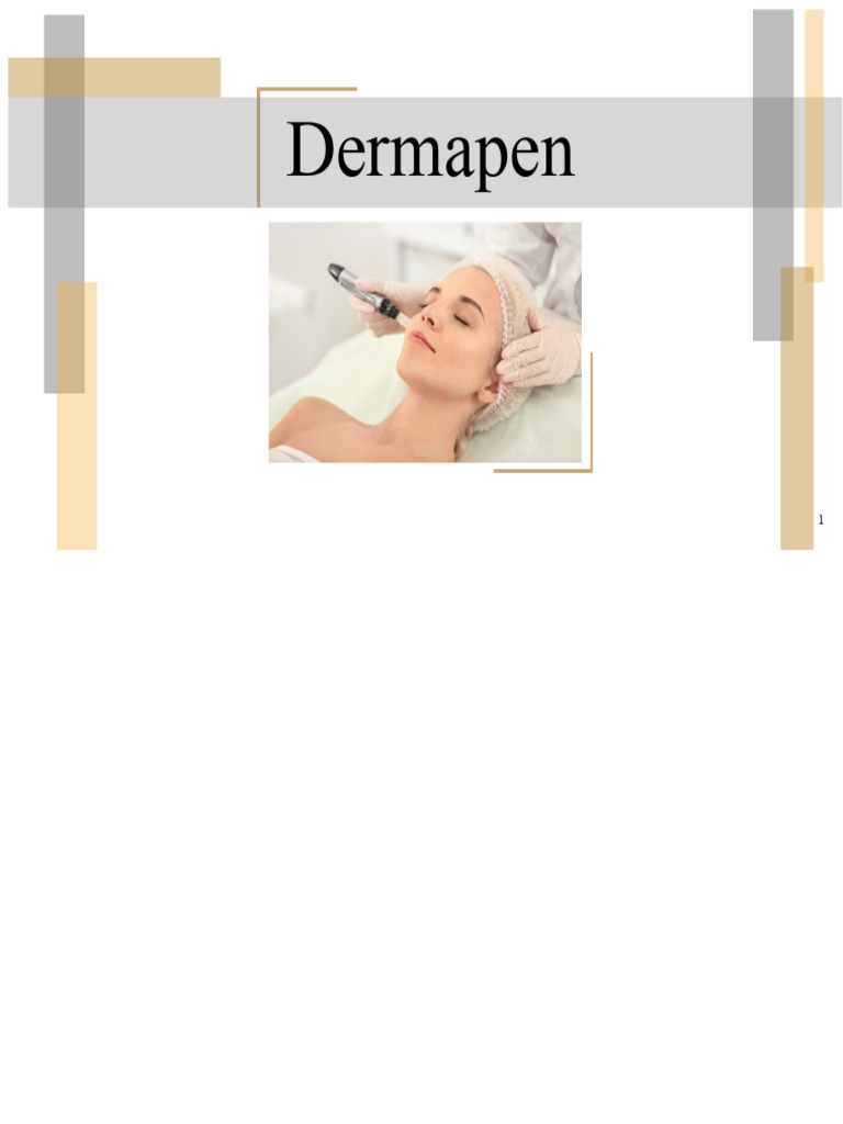 Dermapen | PDF