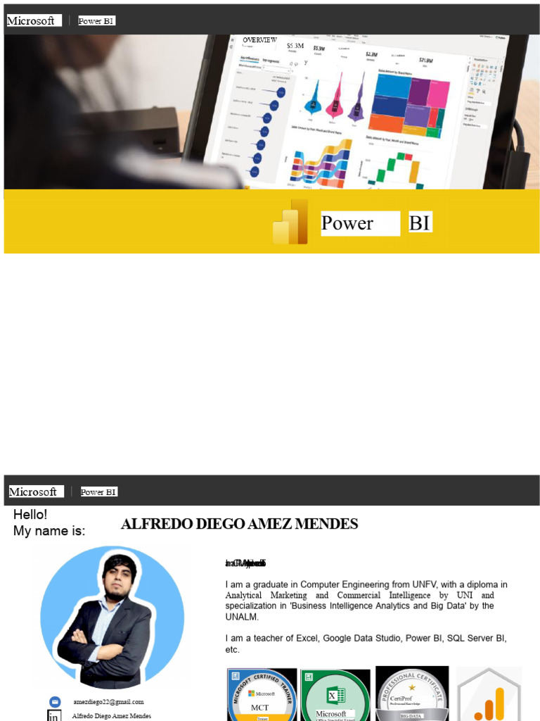 Power BI Theoretical Framework | PDF | Business Intelligence | Data ...
