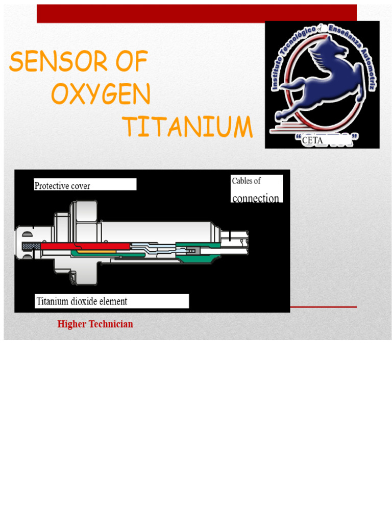 Titanium Oxygen Sensor Overview | PDF | Electricity | Electrical ...