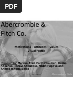 abercrombie values