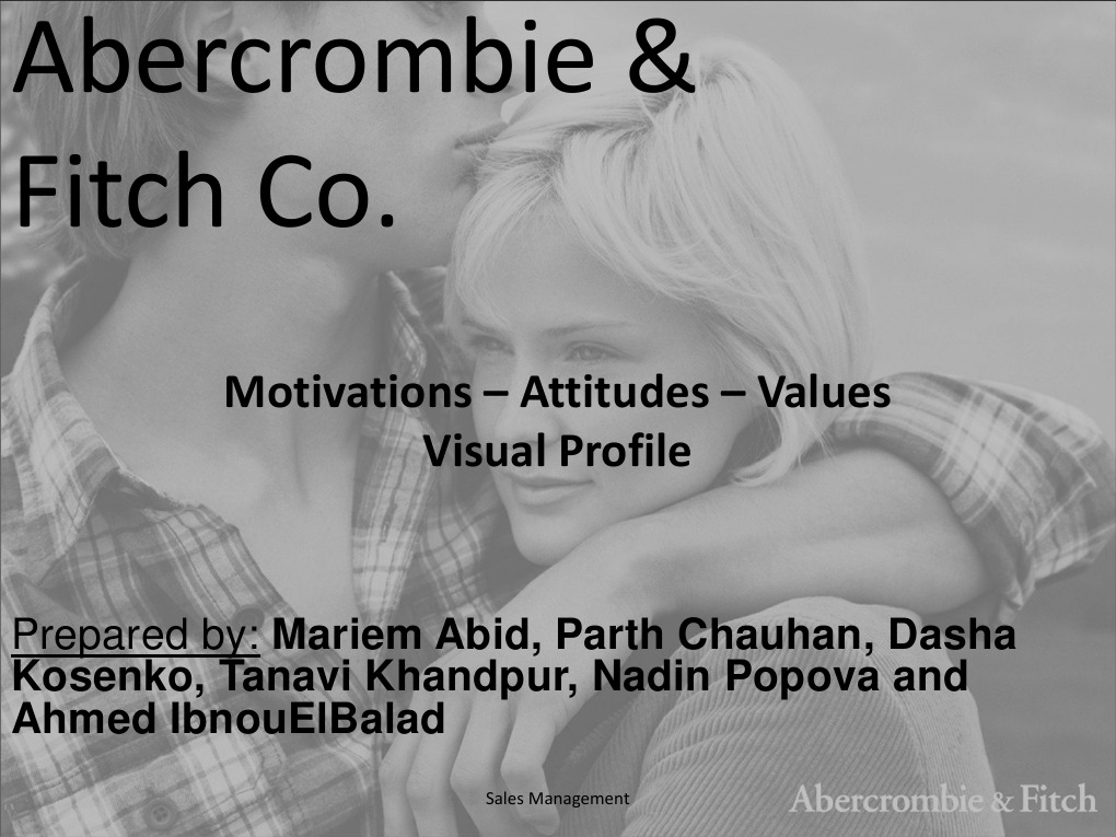 abercrombie values