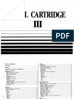 Final Cartridge III English Manual With Supplement