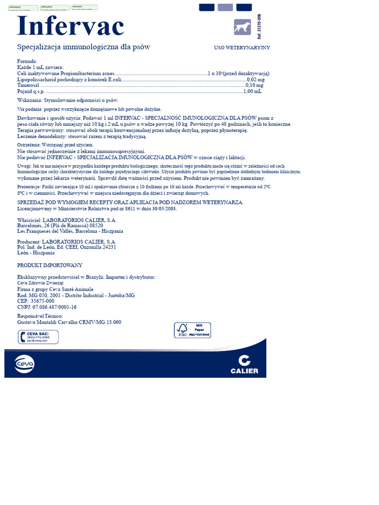 BULLETIN Infervac | PDF