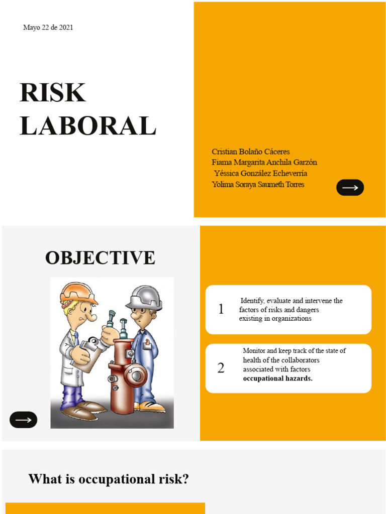 WORKPLACE RISKS EXPOSURE | PDF | Occupational Safety And Health | Risk