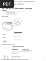 HP LaserJet P2015 Series Printer - Status-Light Patterns - c00763669 - HP Business Support Center