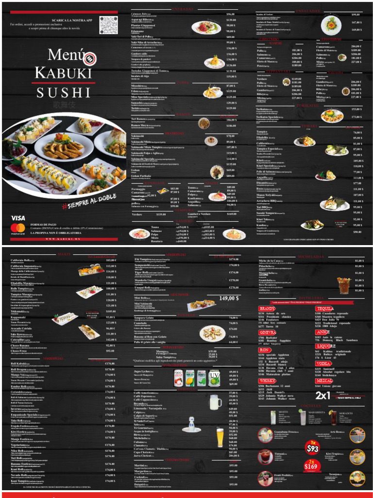 Kabuki Sushi | PDF