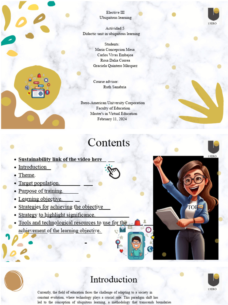 Ubiquitous Learning for Primary Students | PDF | Educational Technology ...