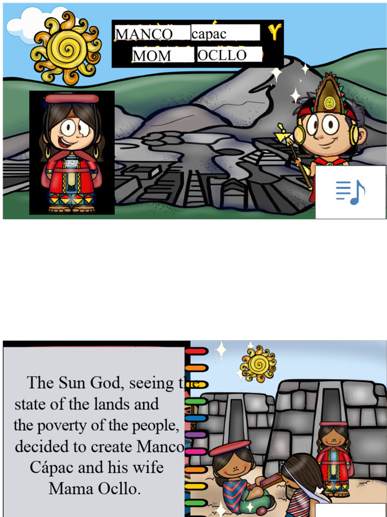 Manco Cápac: Founding the Inca Empire | PDF