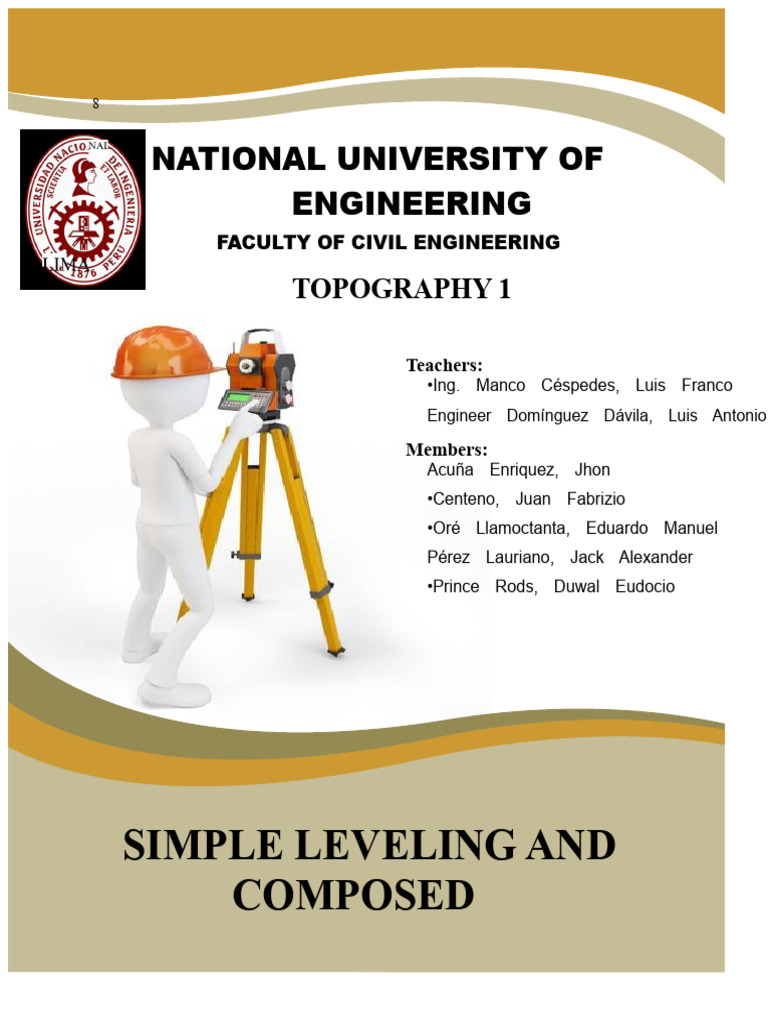 Simple and Composite Leveling Techniques | PDF