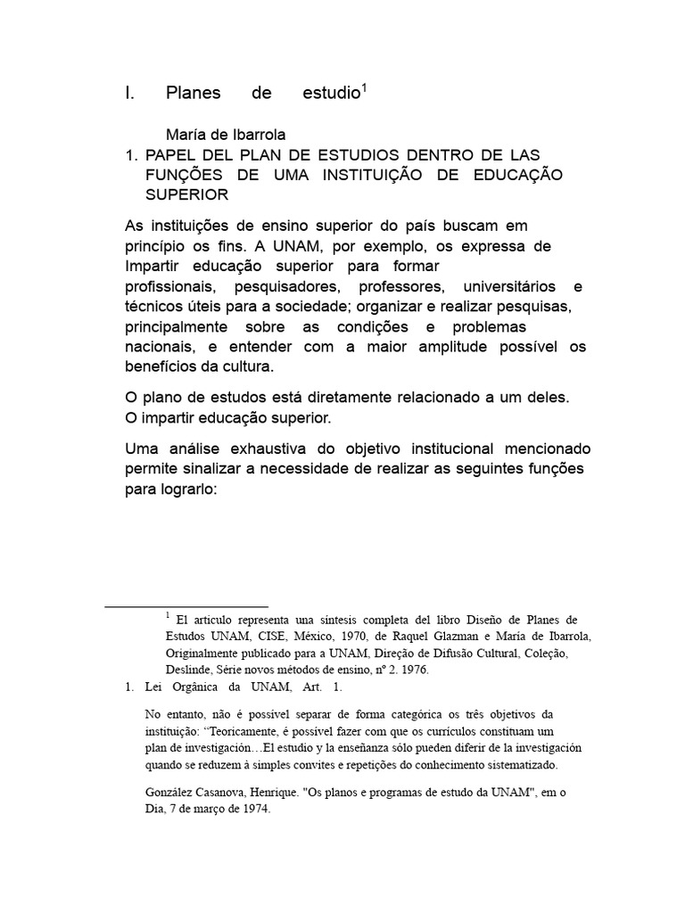 Importância do Plano de Estudos na Educação | PDF | Aprendizado | Pedagogia