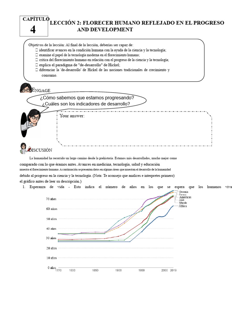 Progreso Humano: Ciencia y Tecnología | PDF | Tasa de mortalidad ...