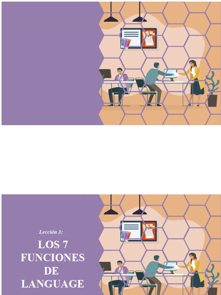 7 Funciones del Lenguaje según Halliday | PDF | Educación en artes ...