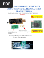 CH341A Programmer Setup Guide | PDF | Bios | Computer Architecture