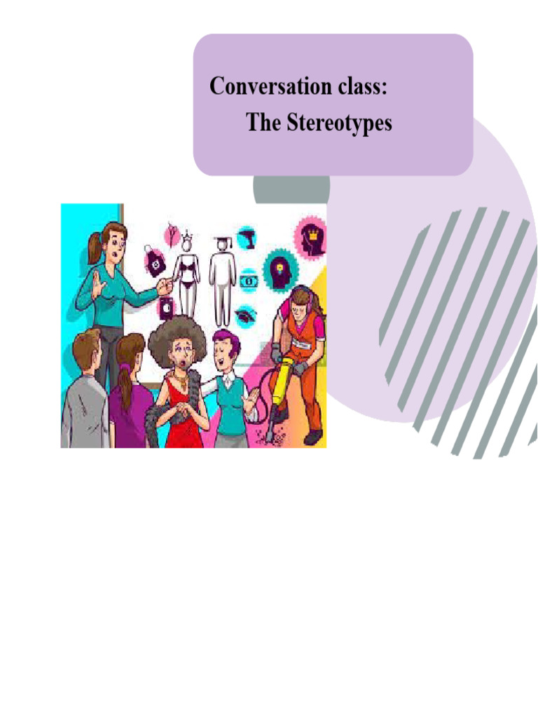 Understanding Stereotypes and Their Impact | PDF