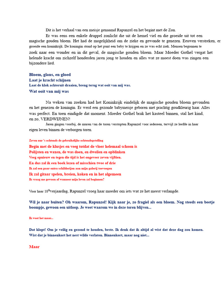 TALENT Script (TANGLED) | PDF