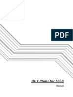 BHT Photo for 500B UsersManual E